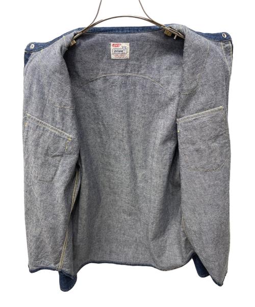 LEVI'S（リーバイス）LEVI'S (リーバイス) デニムウエスタンシャツ インディゴ サイズ:Lの古着・服飾アイテム