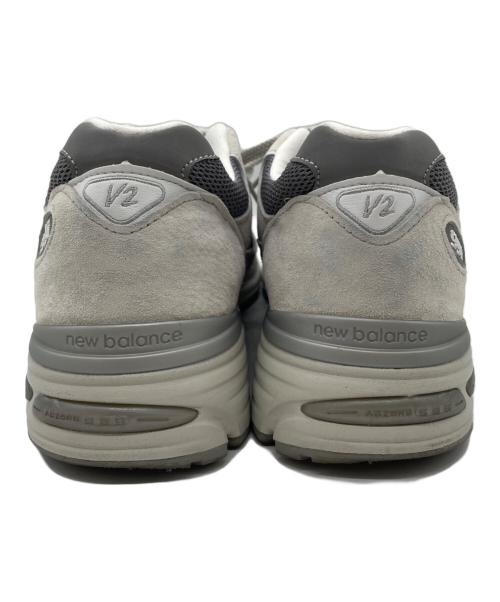 NEW BALANCE（ニューバランス）NEW BALANCE (ニューバランス) ローカットスニーカー グレー×ホワイト サイズ:US 9の古着・服飾アイテム
