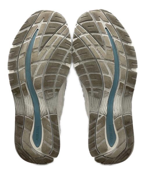 NEW BALANCE（ニューバランス）NEW BALANCE (ニューバランス) ローカットスニーカー グレー×ホワイト サイズ:US 9の古着・服飾アイテム