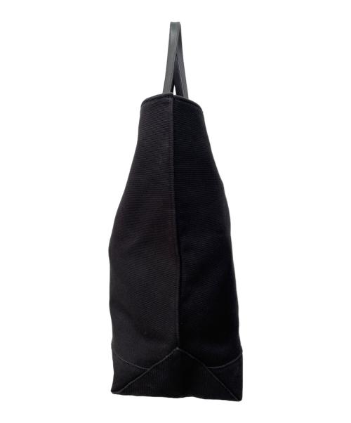 Saint Laurent Paris（サンローランパリ）Saint Laurent Paris (サンローランパリ) キャンバストートバッグ ブラック×カーキの古着・服飾アイテム