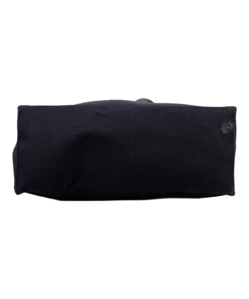 Saint Laurent Paris（サンローランパリ）Saint Laurent Paris (サンローランパリ) キャンバストートバッグ ブラック×カーキの古着・服飾アイテム