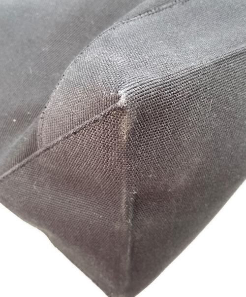 Saint Laurent Paris（サンローランパリ）Saint Laurent Paris (サンローランパリ) キャンバストートバッグ ブラック×カーキの古着・服飾アイテム