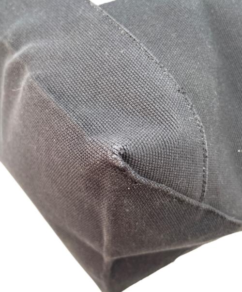 Saint Laurent Paris（サンローランパリ）Saint Laurent Paris (サンローランパリ) キャンバストートバッグ ブラック×カーキの古着・服飾アイテム