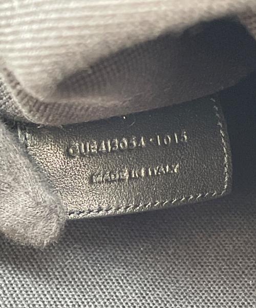 Saint Laurent Paris（サンローランパリ）Saint Laurent Paris (サンローランパリ) キャンバストートバッグ ブラック×カーキの古着・服飾アイテム