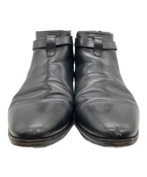 Saint Laurent Paris（サンローランパリ）Saint Laurent Paris (サンローランパリ) アンクルストラップブーツ ブラック サイズ:24.5の古着・服飾アイテム