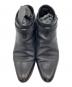 Saint Laurent Paris (サンローランパリ) アンクルストラップブーツ ブラック サイズ:24.5：20000円