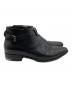 中古・古着 Saint Laurent Paris (サンローランパリ) アンクルストラップブーツ ブラック サイズ:24.5：20000円