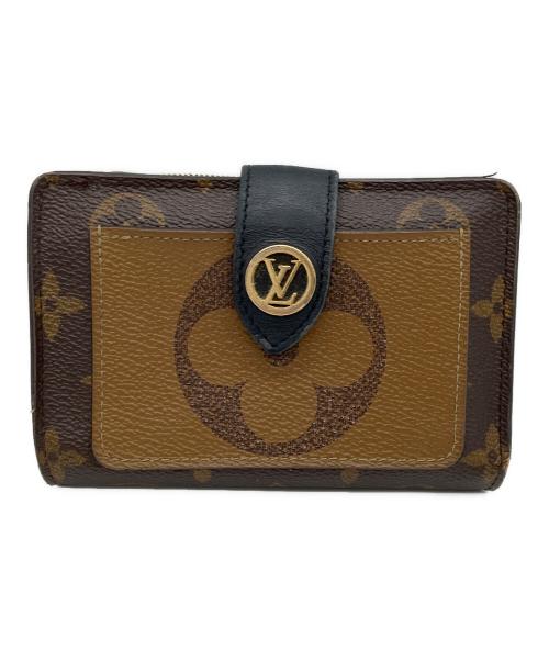 LOUIS VUITTON（ルイ ヴィトン）LOUIS VUITTON (ルイ ヴィトン) 2つ折り財布 ブラウンの古着・服飾アイテム