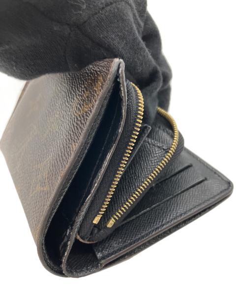LOUIS VUITTON（ルイ ヴィトン）LOUIS VUITTON (ルイ ヴィトン) 2つ折り財布 ブラウンの古着・服飾アイテム