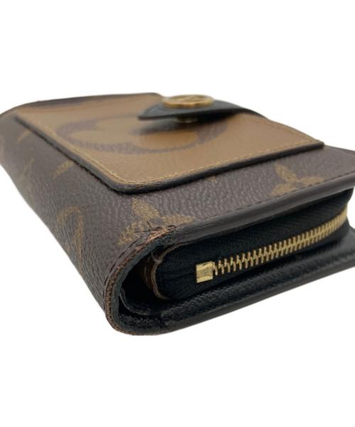LOUIS VUITTON（ルイ ヴィトン）LOUIS VUITTON (ルイ ヴィトン) 2つ折り財布 ブラウンの古着・服飾アイテム