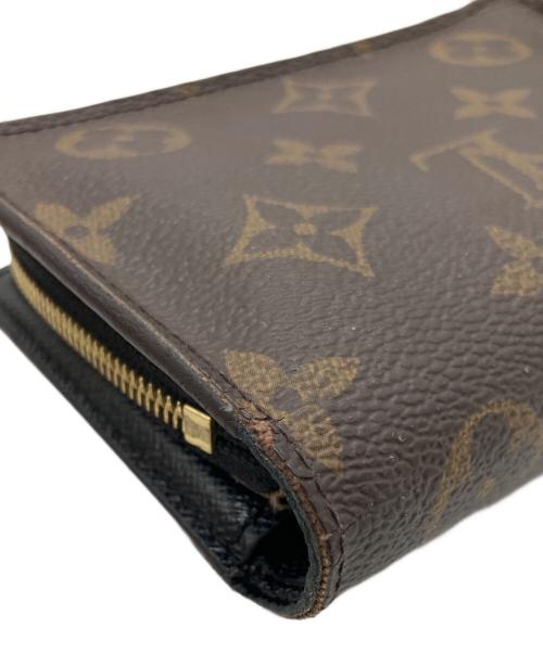 LOUIS VUITTON（ルイ ヴィトン）LOUIS VUITTON (ルイ ヴィトン) 2つ折り財布 ブラウンの古着・服飾アイテム