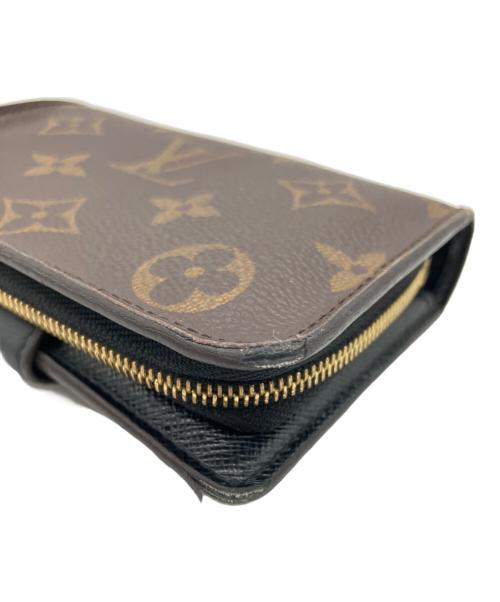 LOUIS VUITTON（ルイ ヴィトン）LOUIS VUITTON (ルイ ヴィトン) 2つ折り財布 ブラウンの古着・服飾アイテム