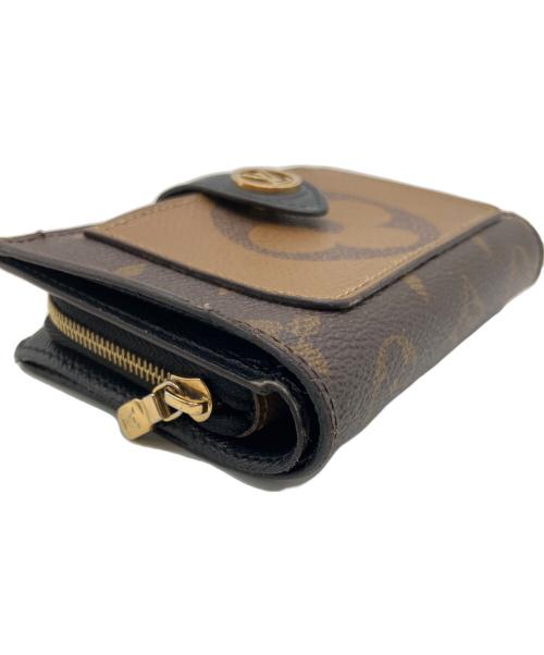 LOUIS VUITTON（ルイ ヴィトン）LOUIS VUITTON (ルイ ヴィトン) 2つ折り財布 ブラウンの古着・服飾アイテム
