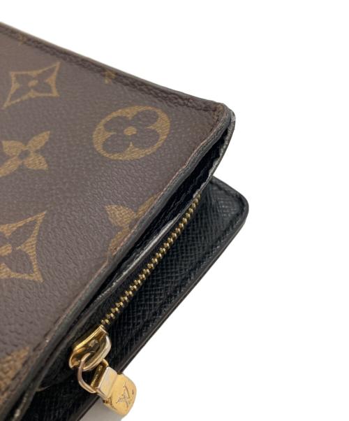 LOUIS VUITTON（ルイ ヴィトン）LOUIS VUITTON (ルイ ヴィトン) 2つ折り財布 ブラウンの古着・服飾アイテム