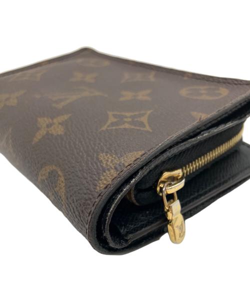 LOUIS VUITTON（ルイ ヴィトン）LOUIS VUITTON (ルイ ヴィトン) 2つ折り財布 ブラウンの古着・服飾アイテム