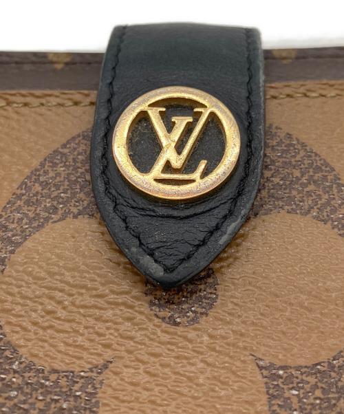 LOUIS VUITTON（ルイ ヴィトン）LOUIS VUITTON (ルイ ヴィトン) 2つ折り財布 ブラウンの古着・服飾アイテム