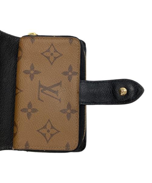 LOUIS VUITTON（ルイ ヴィトン）LOUIS VUITTON (ルイ ヴィトン) 2つ折り財布 ブラウンの古着・服飾アイテム