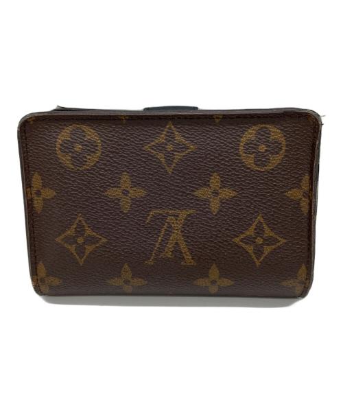 LOUIS VUITTON（ルイ ヴィトン）LOUIS VUITTON (ルイ ヴィトン) 2つ折り財布 ブラウンの古着・服飾アイテム