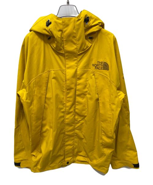 THE NORTH FACE（ザ ノース フェイス）THE NORTH FACE (ザ ノース フェイス) SWAGGER (スワッガー) マウンテンパーカー イエロー サイズ:XXLの古着・服飾アイテム