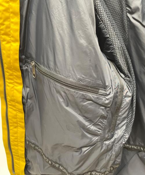 THE NORTH FACE（ザ ノース フェイス）THE NORTH FACE (ザ ノース フェイス) SWAGGER (スワッガー) マウンテンパーカー イエロー サイズ:XXLの古着・服飾アイテム