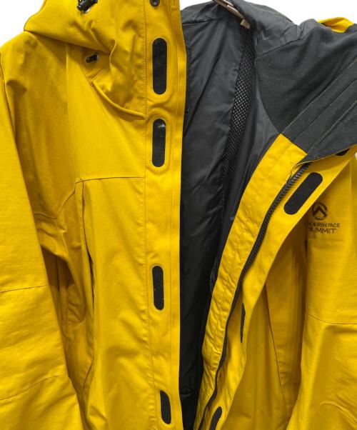 THE NORTH FACE（ザ ノース フェイス）THE NORTH FACE (ザ ノース フェイス) SWAGGER (スワッガー) マウンテンパーカー イエロー サイズ:XXLの古着・服飾アイテム
