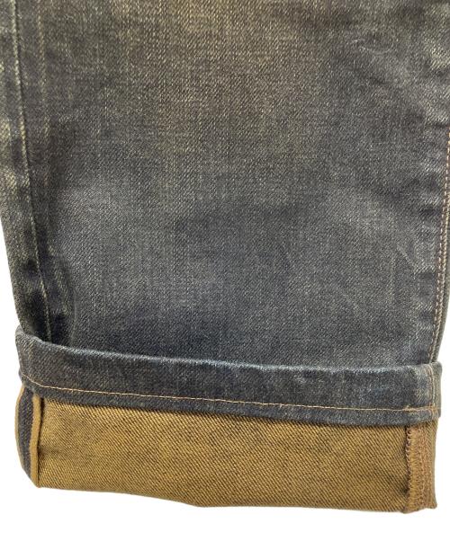 RRL（ダブルアールエル）RRL (ダブルアールエル) Side Chimayo Stitch Black Denim Pants インディゴ サイズ:78.5（W31）の古着・服飾アイテム