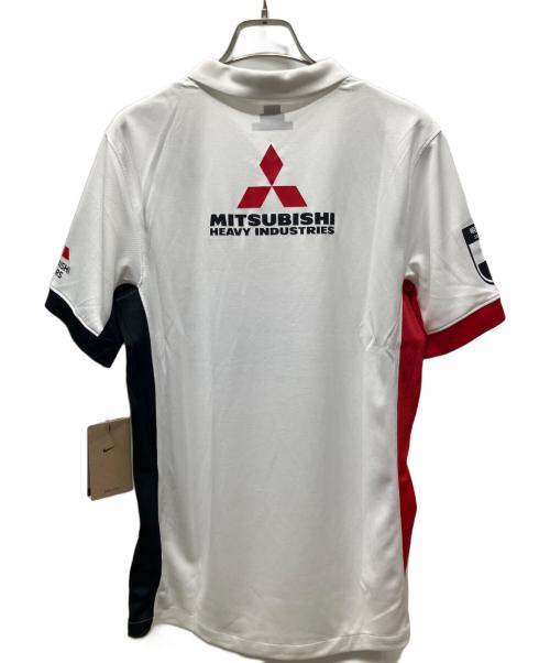 NIKE（ナイキ）NIKE (ナイキ) サッカーユニフォーム ホワイト サイズ:Mの古着・服飾アイテム