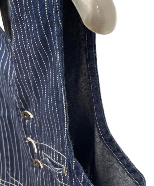 SUGAR CANE（シュガーケーン）SUGAR CANE (シュガーケーン) ベスト ネイビー サイズ:36の古着・服飾アイテム