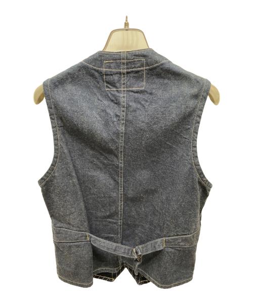 SUGAR CANE（シュガーケーン）SUGAR CANE (シュガーケーン) ベスト ネイビー サイズ:36の古着・服飾アイテム