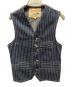 SUGAR CANE（シュガーケーン）の古着「ベスト」｜ネイビー
