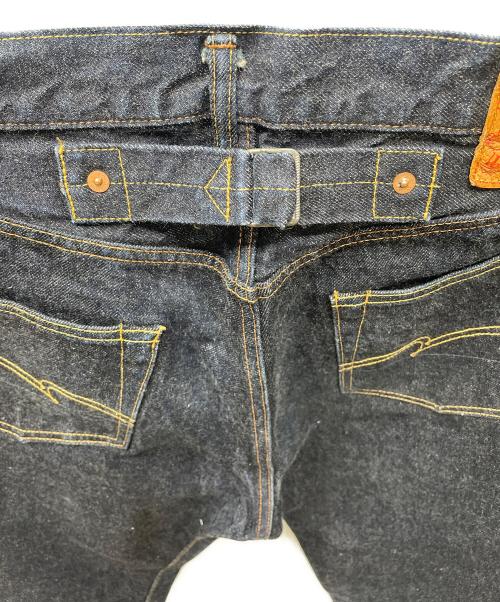 STUDIO D'ARTISAN&SA（ステュディオダルチザンアンドＳＡ）STUDIO D'ARTISAN&SA (ステュディオダルチザンアンドＳＡ) デニムパンツ ネイビー サイズ:81（W32）の古着・服飾アイテム