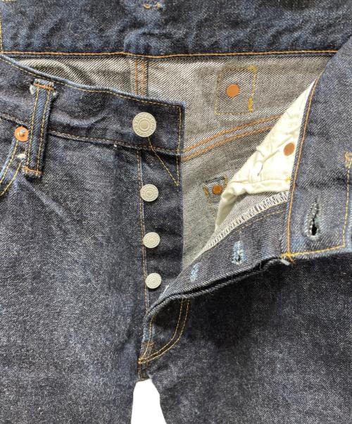 STUDIO D'ARTISAN&SA（ステュディオダルチザンアンドＳＡ）STUDIO D'ARTISAN&SA (ステュディオダルチザンアンドＳＡ) デニムパンツ ネイビー サイズ:81（W32）の古着・服飾アイテム