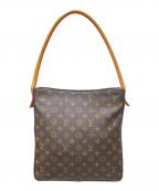 LOUIS VUITTONルイ ヴィトン）の古着「ルーピングGM」｜ブラウン