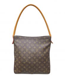 LOUIS VUITTON（ルイ ヴィトン）の古着「ルーピングGM」｜ブラウン
