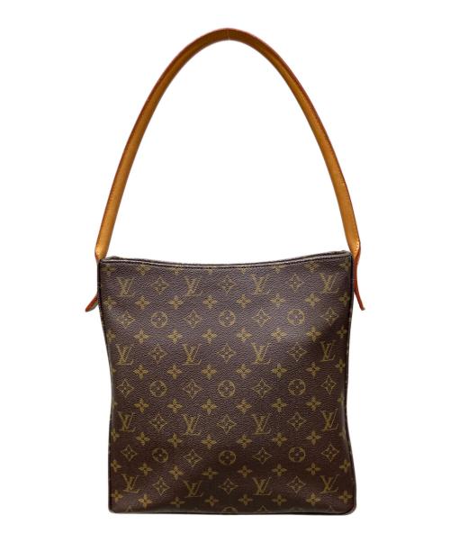 LOUIS VUITTON（ルイ ヴィトン）LOUIS VUITTON (ルイ ヴィトン) ルーピングGM ブラウンの古着・服飾アイテム