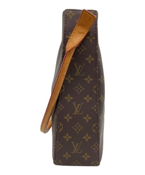 LOUIS VUITTON（ルイ ヴィトン）LOUIS VUITTON (ルイ ヴィトン) ルーピングGM ブラウンの古着・服飾アイテム