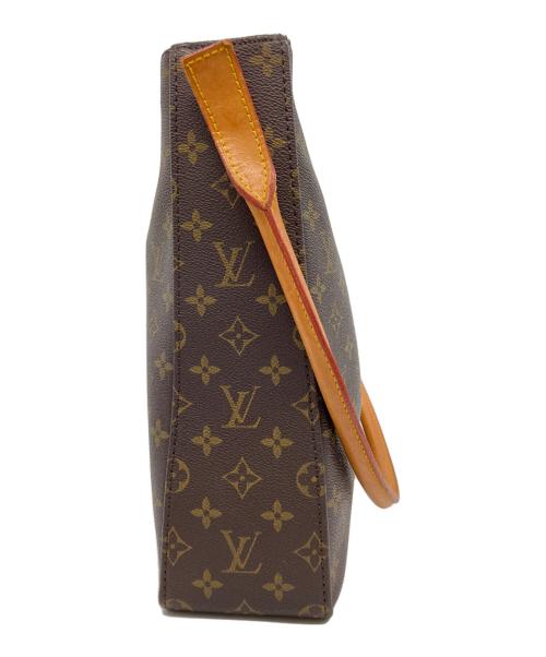 LOUIS VUITTON（ルイ ヴィトン）LOUIS VUITTON (ルイ ヴィトン) ルーピングGM ブラウンの古着・服飾アイテム