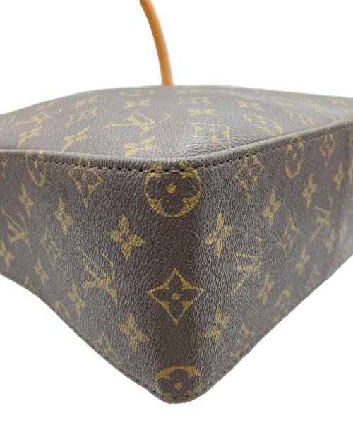 LOUIS VUITTON（ルイ ヴィトン）LOUIS VUITTON (ルイ ヴィトン) ルーピングGM ブラウンの古着・服飾アイテム