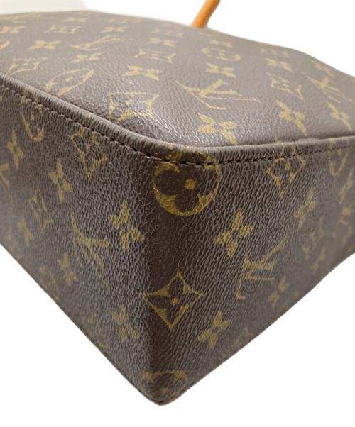 LOUIS VUITTON（ルイ ヴィトン）LOUIS VUITTON (ルイ ヴィトン) ルーピングGM ブラウンの古着・服飾アイテム