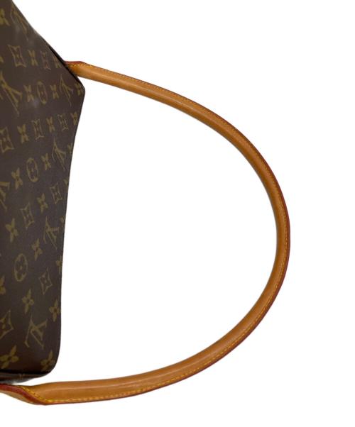 LOUIS VUITTON（ルイ ヴィトン）LOUIS VUITTON (ルイ ヴィトン) ルーピングGM ブラウンの古着・服飾アイテム