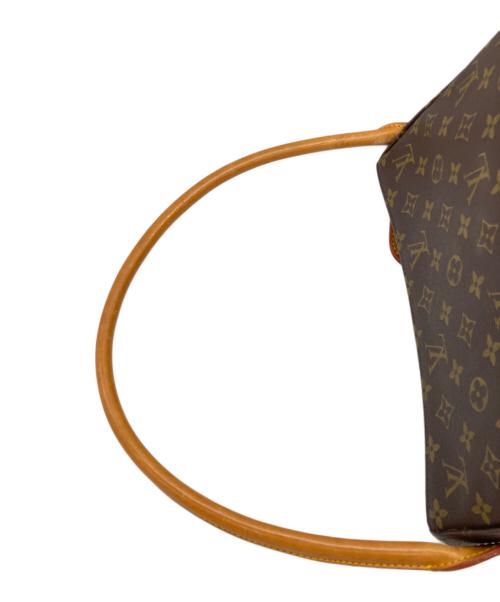 LOUIS VUITTON（ルイ ヴィトン）LOUIS VUITTON (ルイ ヴィトン) ルーピングGM ブラウンの古着・服飾アイテム