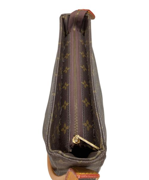 LOUIS VUITTON（ルイ ヴィトン）LOUIS VUITTON (ルイ ヴィトン) ルーピングGM ブラウンの古着・服飾アイテム