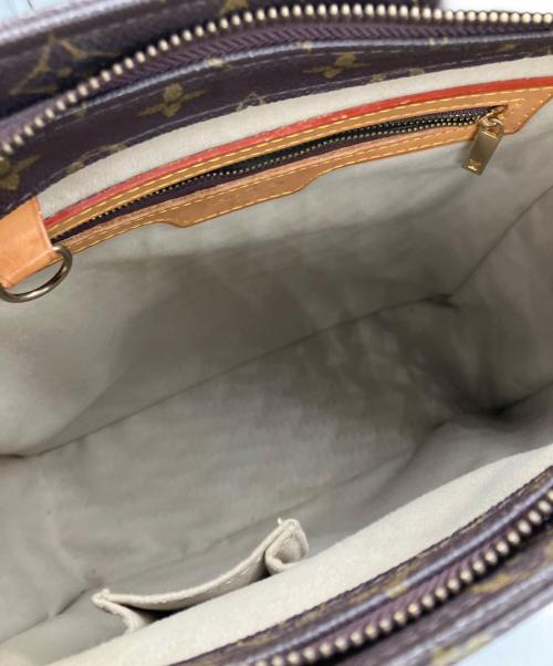 LOUIS VUITTON（ルイ ヴィトン）LOUIS VUITTON (ルイ ヴィトン) ルーピングGM ブラウンの古着・服飾アイテム