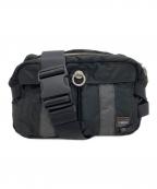 PORTER×JAM HOME MADEポーター×ジャムホームメイド）の古着「ショルダーバッグ」｜ブラック