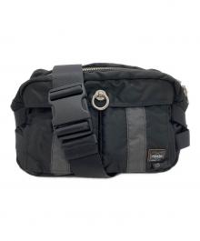 PORTER×JAM HOME MADE（ポーター×ジャムホームメイド）の古着「ショルダーバッグ」｜ブラック