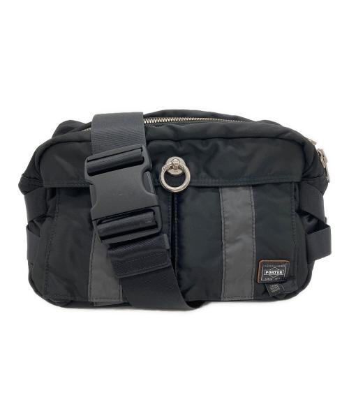 PORTER（ポーター）PORTER (ポーター) JAM HOME MADE (ジャムホームメイド) ショルダーバッグ ブラックの古着・服飾アイテム