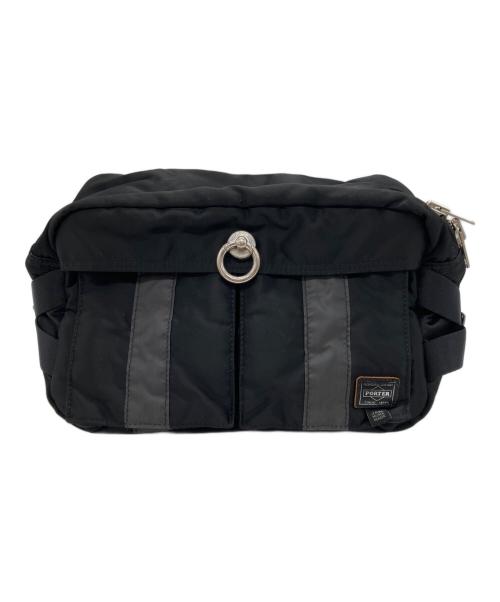 PORTER（ポーター）PORTER (ポーター) JAM HOME MADE (ジャムホームメイド) ショルダーバッグ ブラックの古着・服飾アイテム
