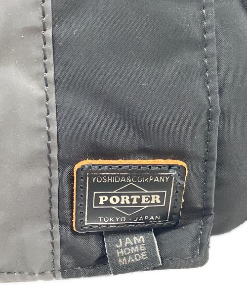 PORTER（ポーター）PORTER (ポーター) JAM HOME MADE (ジャムホームメイド) ショルダーバッグ ブラックの古着・服飾アイテム