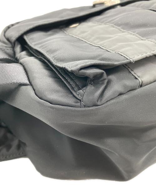 PORTER（ポーター）PORTER (ポーター) JAM HOME MADE (ジャムホームメイド) ショルダーバッグ ブラックの古着・服飾アイテム