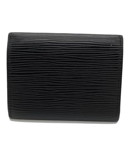 LOUIS VUITTON（ルイ ヴィトン）LOUIS VUITTON (ルイ ヴィトン) カードケース ブラックの古着・服飾アイテム
